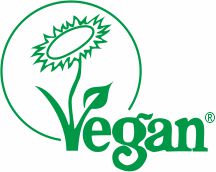 100% Vegan Society registered