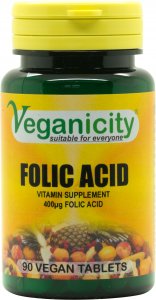 Folic Acid 400µg