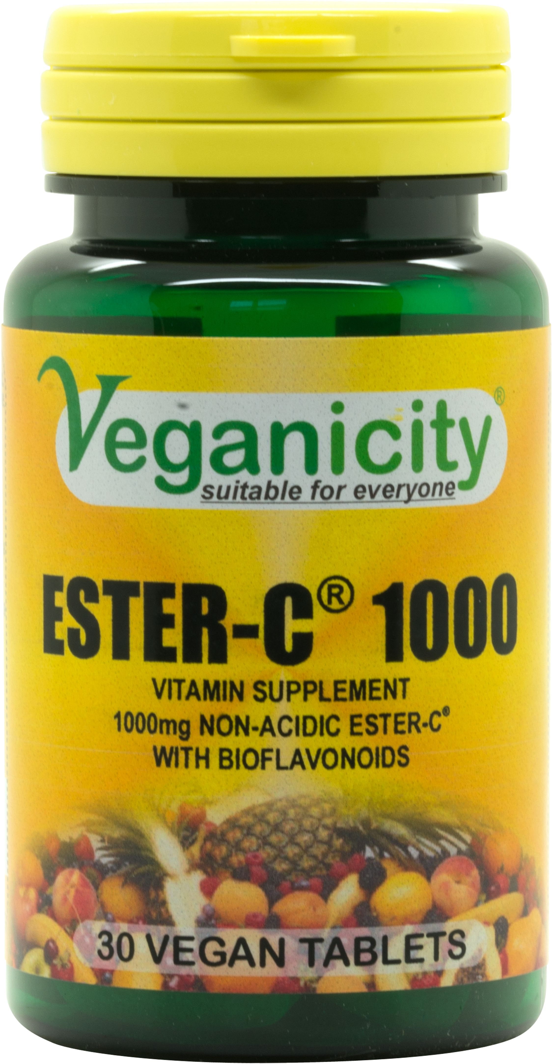 Veganicity Antioxidants Immune Support Ester C 1000mg Veganicity Antioxidants Immune Support Ester C 1000mg