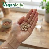 Veganicity Vegan Brewers Yeast 300mg 200 Tablets - Natural Source B vitamins - Made in the UK
