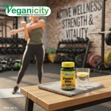 Veganicity Vitamin D2 800iu (20µg) 90 Tablets - Vegan Vitamin D2 Ergocalciferol plant based supplement - Made in the UK