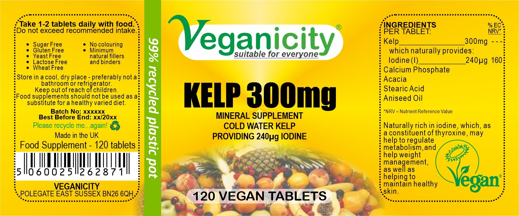 Kelp 300mg