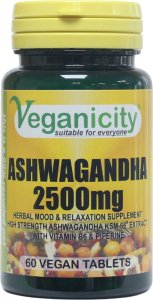 Ashwagandha (KSM-66) 2500mg