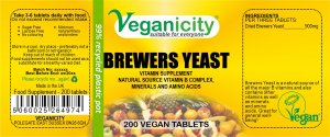 Brewers Yeast 300mg