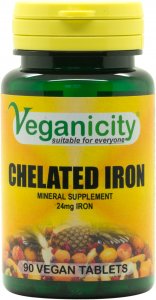 Chelated Iron 24mg