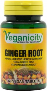 Ginger Root 550mg