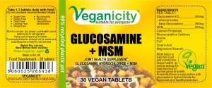 Glucosamine HCL + MSM