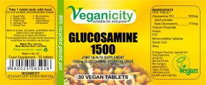 Glucosamine HCL 1500mg