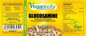 Glucosamine HCL 750mg