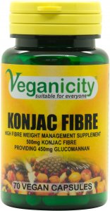 Konjac Fibre 500mg