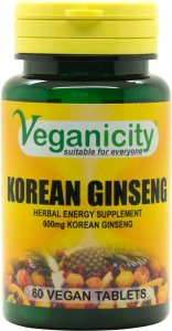 Korean Ginseng 600mg