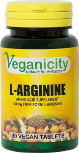 L-Arginine 400mg