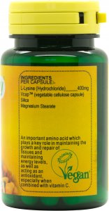 L-Lysine 400mg