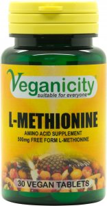 L-Methionine 500mg