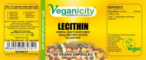 Lecithin 550mg