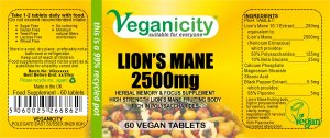 Lion's Mane 2500mg