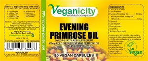 Evening Primrose Oil 500mg