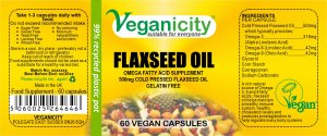 Flaxseed Oil 500mg