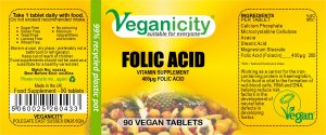 Folic Acid 400µg