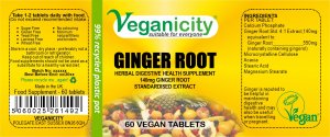 Ginger Root 550mg