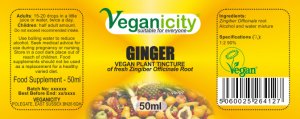 Ginger Tincture