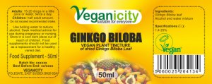 Ginkgo Biloba Tincture