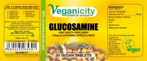 Glucosamine HCL 750mg