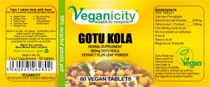 Gotu Kola 600mg