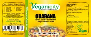 Guarana 750mg