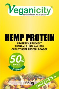Hemp Protein Powder (50%)