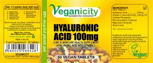 Hyaluronic Acid 100mg