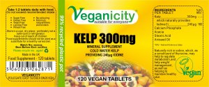 Kelp 300mg