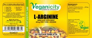 L-Arginine 400mg