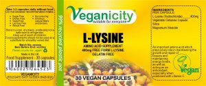 L-Lysine 400mg