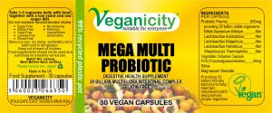 Mega Multi Probiotic