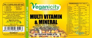 Multi Vitamin & Mineral