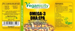 Omega-3 DHA:EPA 500mg