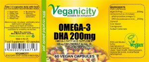 Omega-3 DHA 200mg