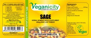 Sage 400mg