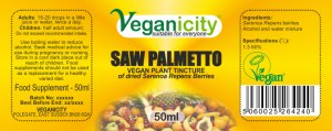 Saw Palmetto Tincture