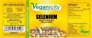 Selenium 200µg