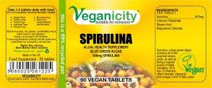 Spirulina 500mg