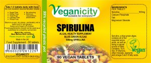 Spirulina 500mg