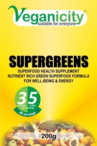 SuperGreens Powder