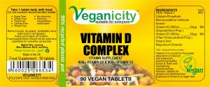 Vitamin D 1600 Complex