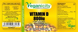 Vitamin D 800iu