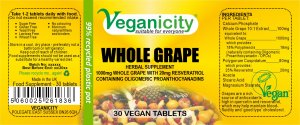Whole Grape (Resveratrol)